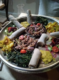 Injera du Restaurant éthiopien La Table de Mamane à Nice - n°14