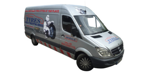 MOBILE TYRES SERVICE 24H Tyres fitted in Guildford Tyres Guildford