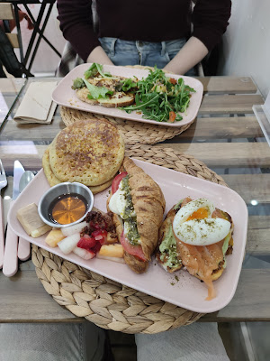 Bloomy Brunch à Paris