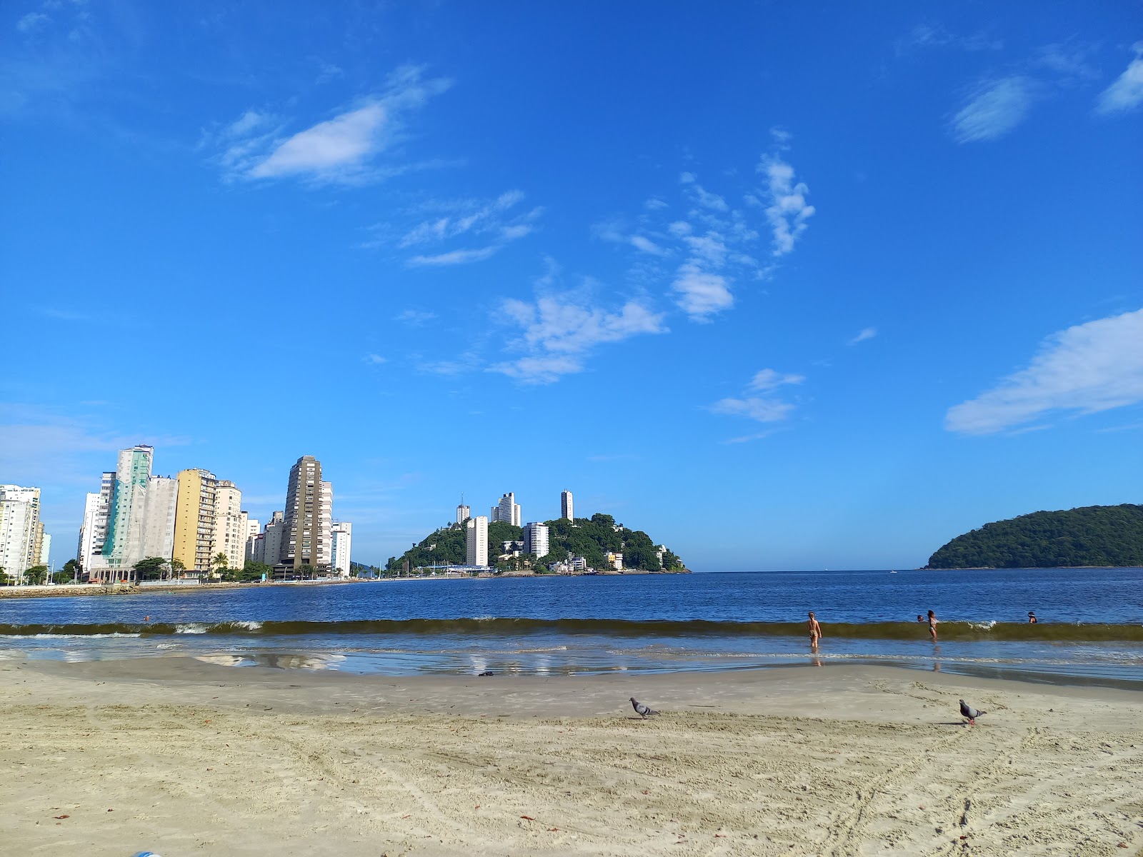 Photo of Gonzaginha Beach amenities area
