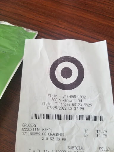 Department Store «Target», reviews and photos, 300 S Randall Rd, Elgin, IL 60123, USA