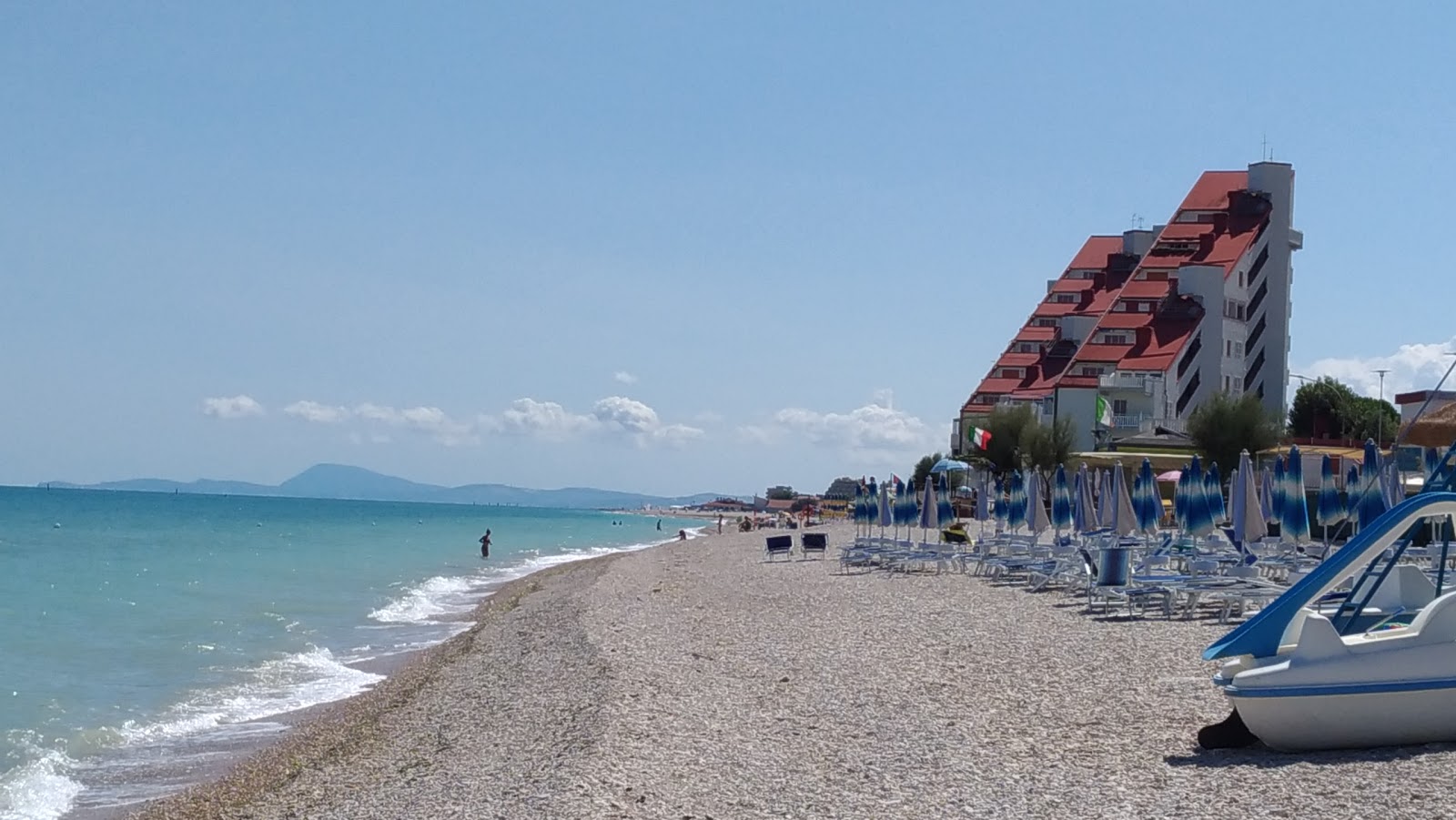 Fotografija Blue Beach z visok stopnjo čistoče