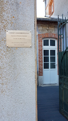 Infirmières Pinson-Pavard Sandrine et Calmettes Carole à Vitry-aux-Loges