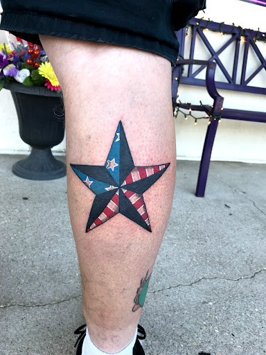 Explore dice tattoo ideas, creative tattoo ideas in Ocean View, available at Moonlight Tattoo