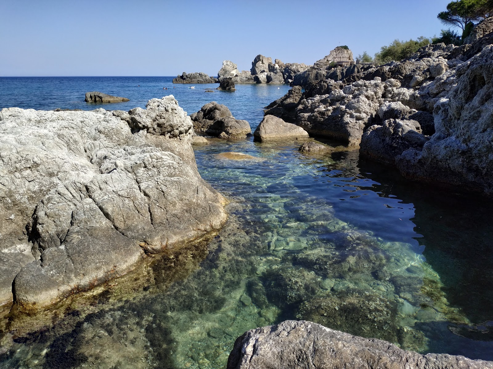 Scogliera delle Vasche di Cassiodoro photo #9