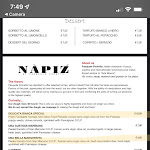 Photo n°1 de l'avis de Megan.i fait le 20/02/2022 à 20:03 sur le  Nàpiz' Milano à Milan