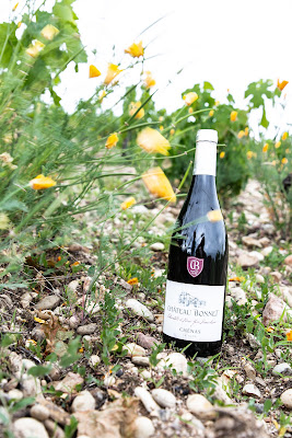 Château Bonnet - Vins Bio - Charlotte, Julien & Pierre-Yves Perrachon - Chénas, Juliénas, St-Amour, Moulin à Vent, BV Blanc à La Chapelle-de-Guinchay