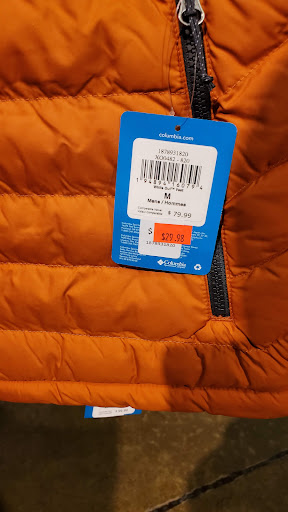 Sportswear Store «Columbia Sportswear Outlet Store at Prime Outlets Grove City», reviews and photos, 1911 Leesburg Grove City Rd #445, Grove City, PA 16127, USA