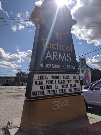 Gun Shop «Tactical Arms & Indoor Shooting Range», reviews and photos, 34 Migeon Ave, Torrington, CT 06790, USA