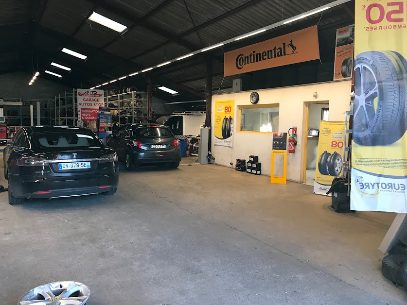 Eurotyre - Garage Autos Stop à Marans