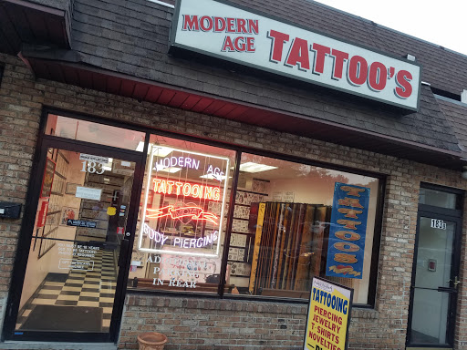 Tattoo Shop «Modern Age Tattoos Ltd», reviews and photos, 183 Main St, Nanuet, NY 10954, USA