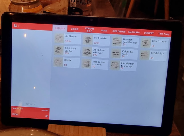 Seoul Koreansk B.B.Q- Frederiksberg - Restaurant