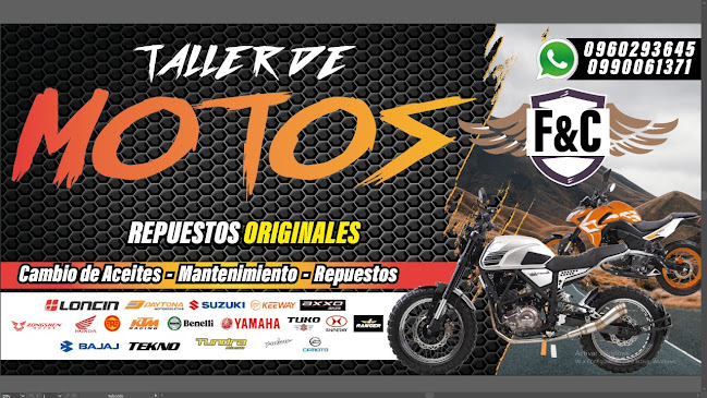 Opiniones de Taller de motos F&C repuestos y más en Guayaquil - Tienda de motocicletas