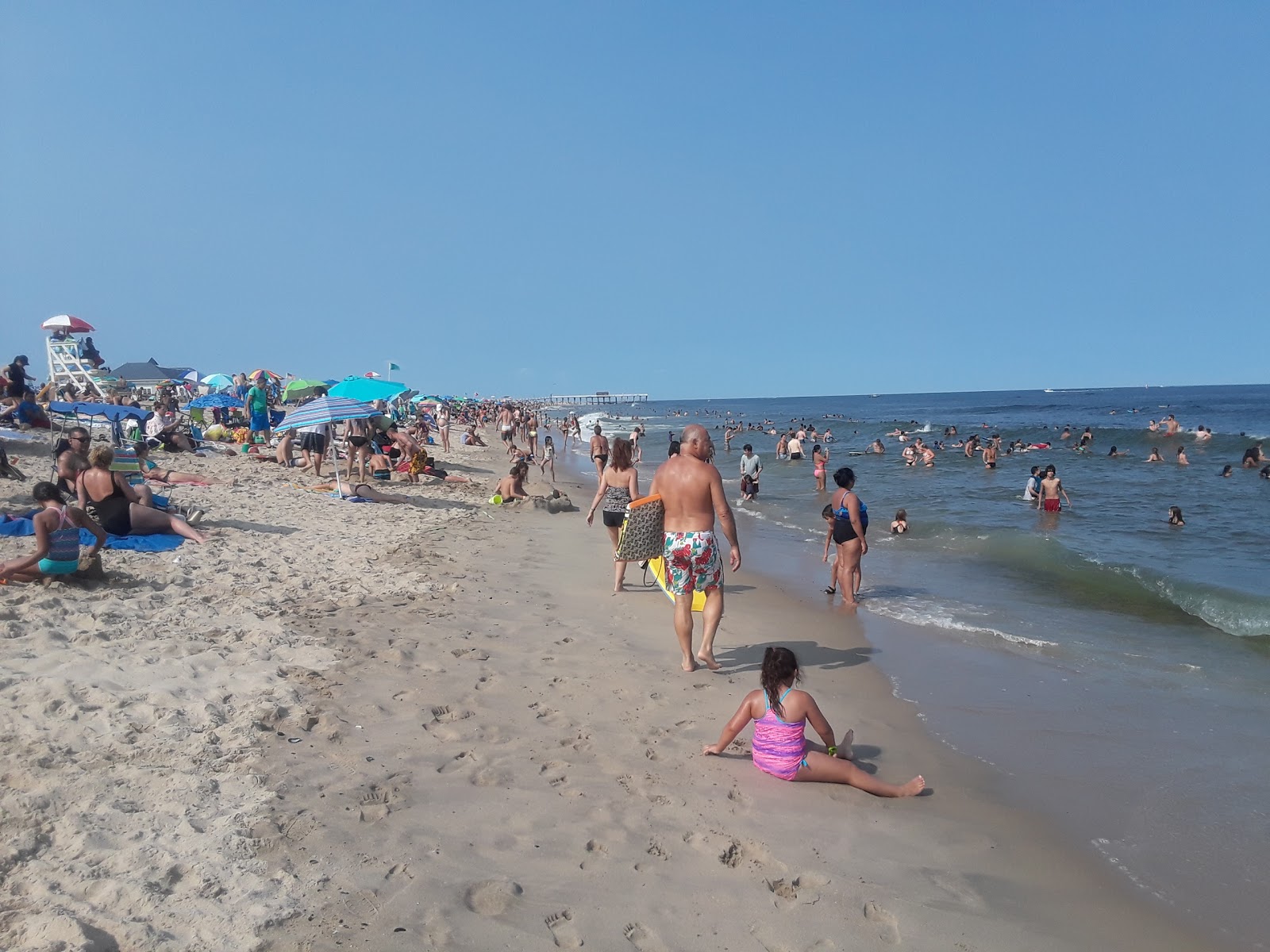 Photo de Belmar Beach et le règlement