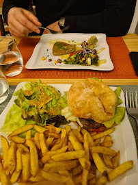Hamburger végétarien du MAELO Restaurant à Saint-Brevin-les-Pins - n°5