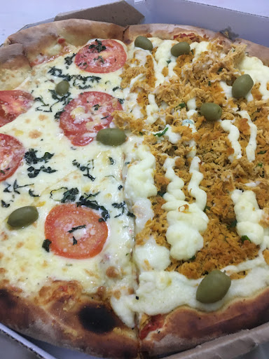 Logo da empresa - Nostra Pizzaria