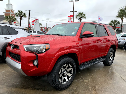 Toyota Dealer «Pitts Toyota», reviews and photos, 210 N Jefferson St, Dublin, GA 31021, USA