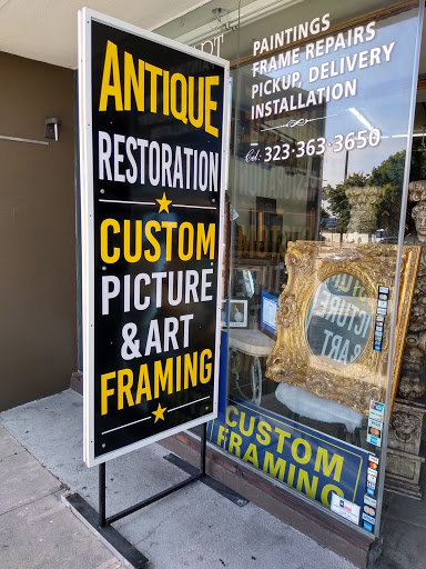 Art or Art Picture Framing, Antique & Art Restoration Center