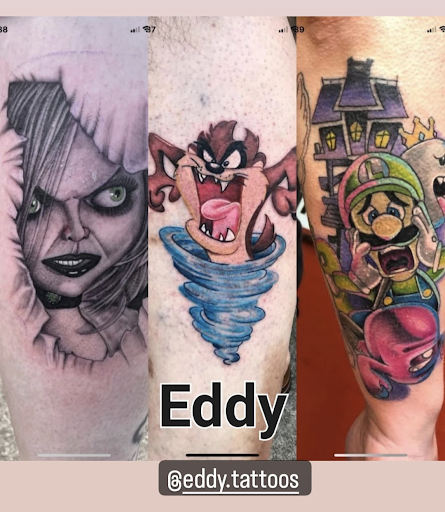 Explore fifth element tattoo ideas, creative tattoo ideas in Villa Rica, available at Villa Rica Ink