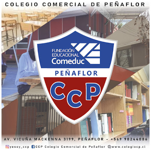 Horarios de Colegio Comercial de Peñaflor