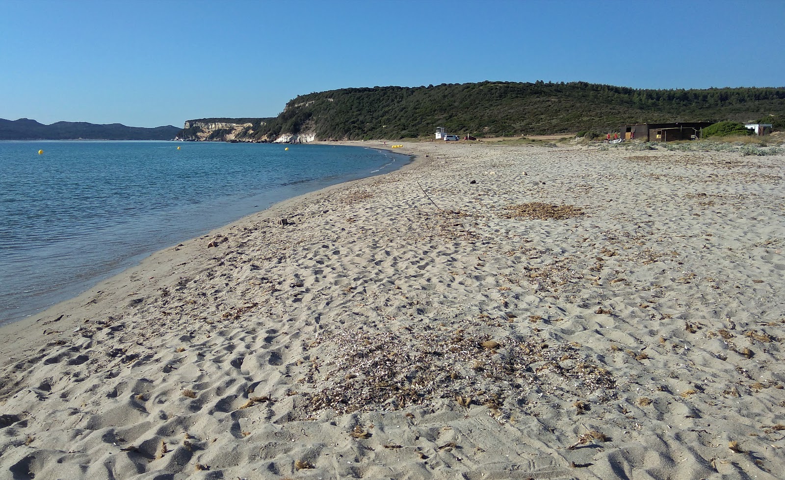 Photo de Plage de Balistra situé dans une zone naturelle