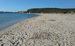 Photo de Plage de Balistra situé dans une zone naturelle
