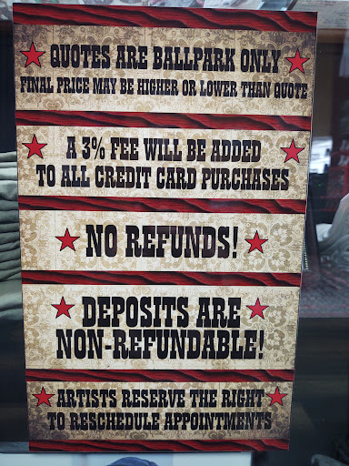 Explore portrait sleeve tattoo ideas, creative tattoo ideas in San Tan Valley, available at Frontier Tattoo Company