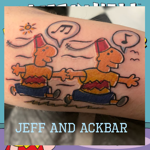 Explore tlou tattoo ideas, creative tattoo ideas in Augusta, available at Mr. Tattoo