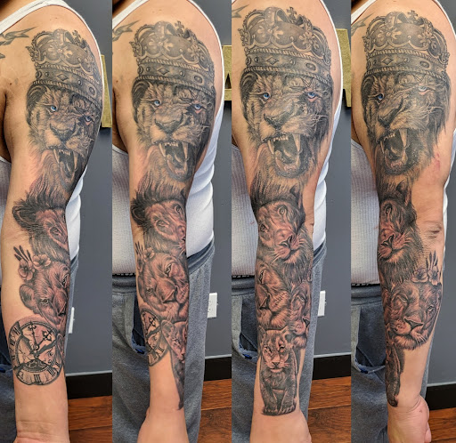 Explore spyro tattoo ideas, creative tattoo ideas in Seattle, available at Dragon Tattoo