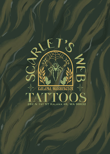 Explore timeless tattoo ideas, creative tattoo ideas in Kalama, available at Scarlets Web Tattoos