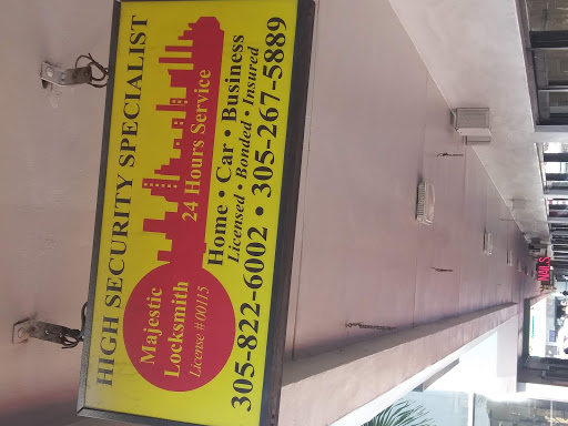 Locksmith «Majestic Locksmith», reviews and photos, 1980 W 60th St, Hialeah, FL 33012, USA