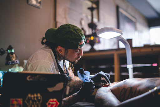 Explore brain cancer tattoo ideas, creative tattoo ideas in Bronx, available at Asylum Tattoo Studio