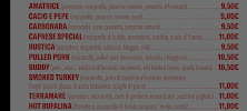 Menu du La Birreria à Trezzo sull'Adda
