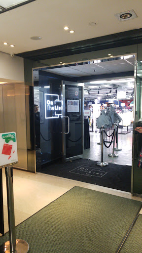 Lacoste stores Hong Kong
