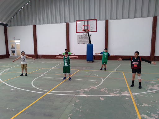 Escuela de basquetbol Valle