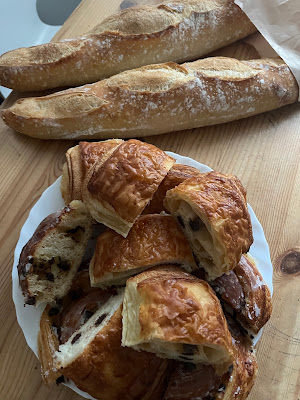 Du pain et des gâteaux à Strasbourg