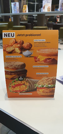 Carte du McDonald's à Baumholder