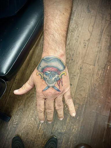 Find goat tattoo ideas for your next unique tattoo in Ocala at Beauty in a Canvas Tattoo and Art Gallery