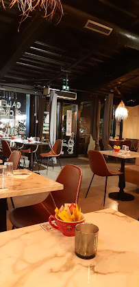 Atmosphère du Restaurant français LA CREPE AU CARRE CHAMBRAY LES TOURS - n°6