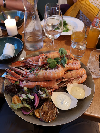 Restaurant Havnebakken in Vesterø Havn, Viborg