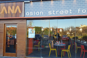 Lana Raheen Asian Street Food