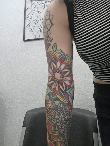 Explore polyamorous tattoo ideas, creative tattoo ideas in Bryant, available at Goon Tattoo