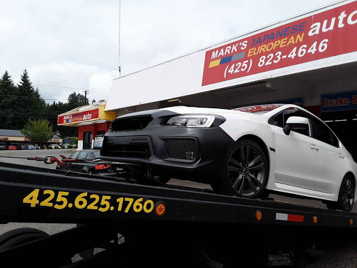 Auto Repair Shop «Marks Japanese European Auto», reviews and photos, 13500 100th Ave NE, Kirkland, WA 98034, USA
