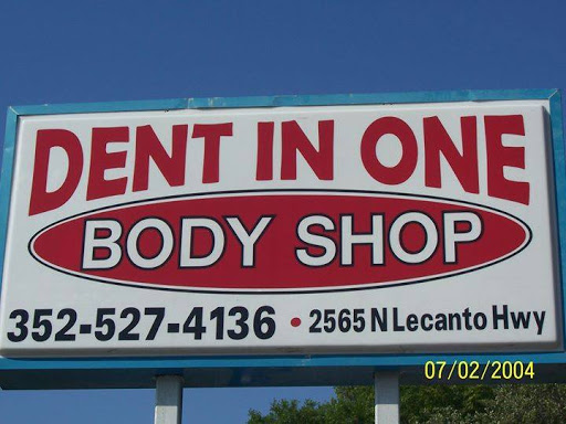 Auto Body Shop «Dent In One», reviews and photos, 2565 N Lecanto Hwy, Lecanto, FL 34461, USA