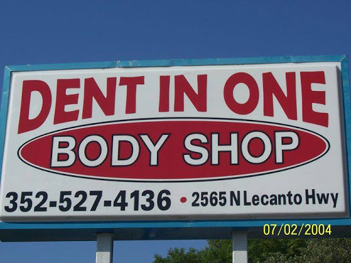 Auto Body Shop «Dent In One», reviews and photos, 2565 N Lecanto Hwy, Lecanto, FL 34461, USA