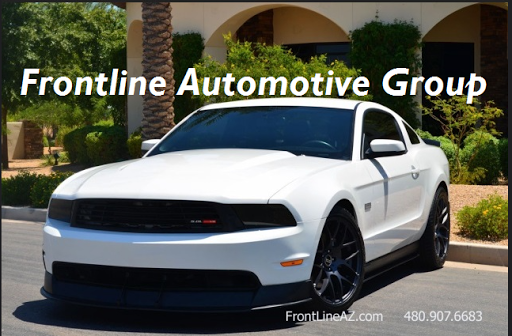 Car Dealer «Frontline Automotive Group Used Cars & Trucks», reviews and photos, 1415 N Acacia Dr, Gilbert, AZ 85233, USA