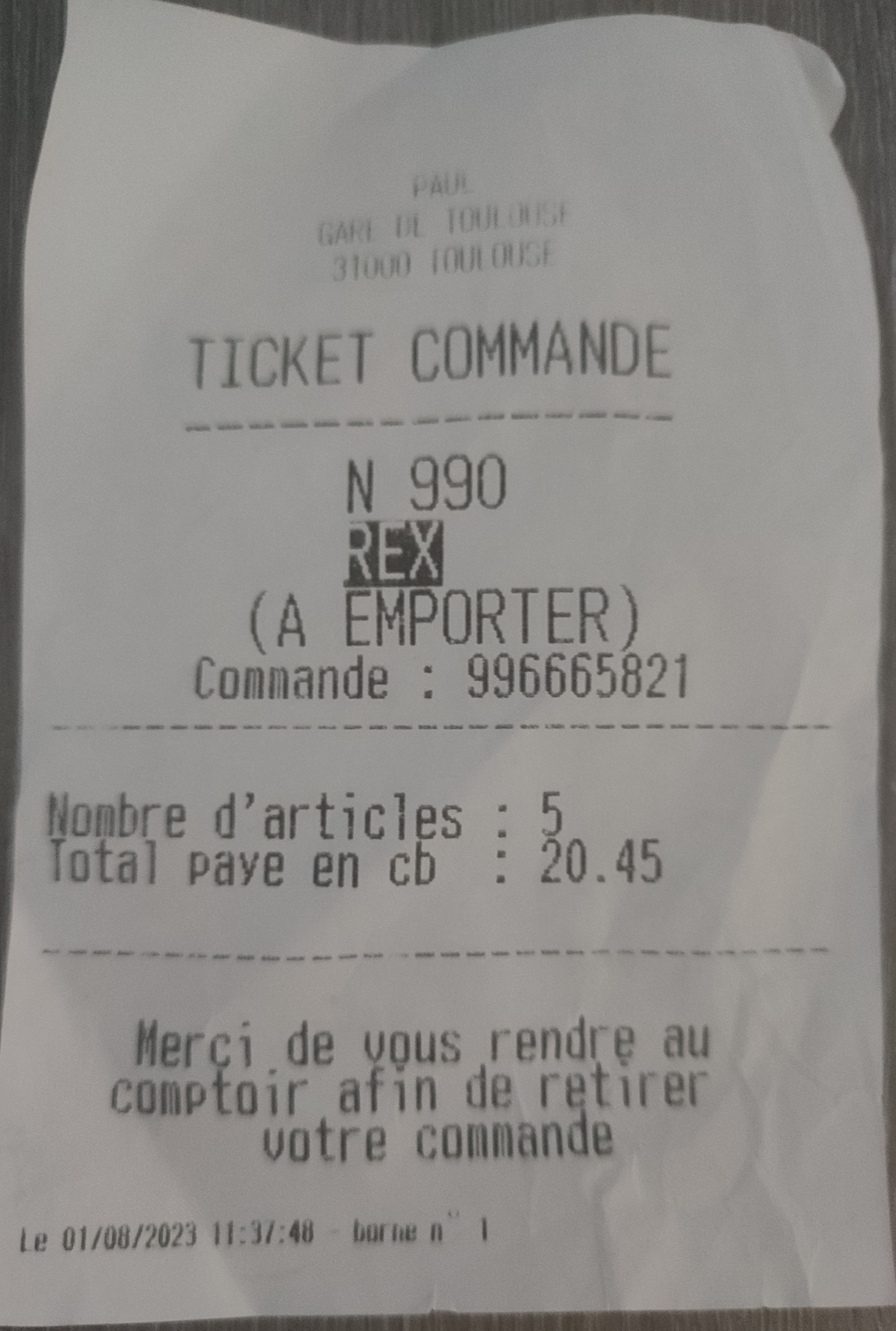 Photo n° 1 de l'avis de Gregory.o fait le 21/08/2023 à 17:23