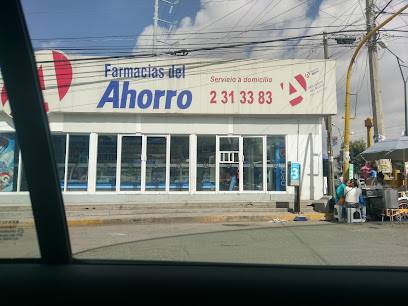 Farmacia Del Ahorro, , Galaxias Almecatla