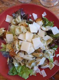 Salade César du Restaurant Bouchon Les Lyonnais - n°13