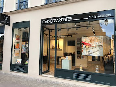 Galerie d'art Carré d'artistes Saint-Germain-en-Laye à Saint-Germain-en-Laye